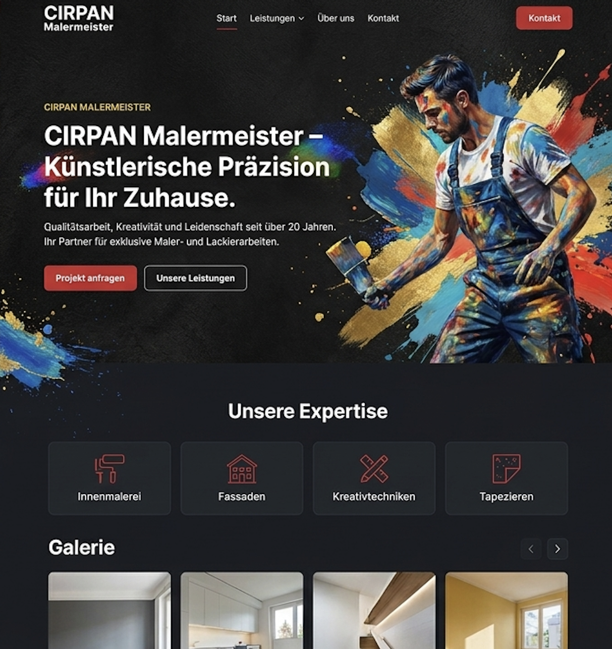 WebNova Projekt 1